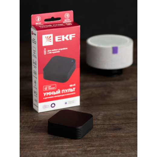 Умный пульт EKF Connect с датчиками температуры и влажности