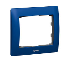 Legrand Galea Life Синий Металл/Magic Blue Рамка 1-я.