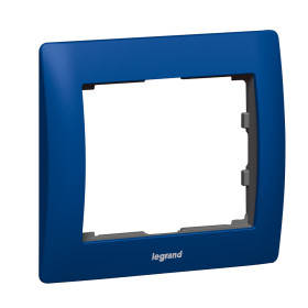 Legrand Galea Life Синий Металл/Magic Blue Рамка 1-я.