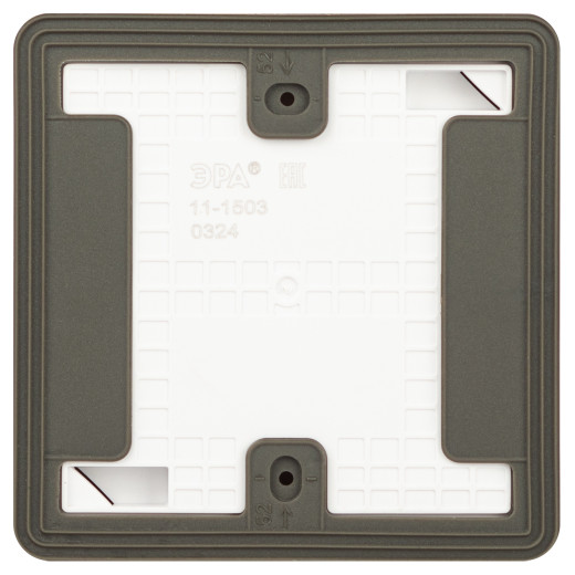 Переключатель ЭРА Эксперт 11-1503-01 IP55 10АХ-250В ОУ белый