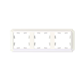 Systeme Electric AtlasDesign Antique Жемчуг Рамка 3-ая, универсальная