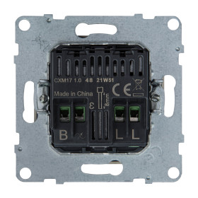 Legrand/Daccord SUNO Слоновая кость Светорегулятор с поворотной ручкой универсальный 300Вт без нейтрали..