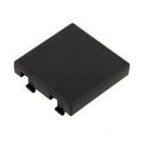 Simon Connect Графит Заглушка 45х45мм