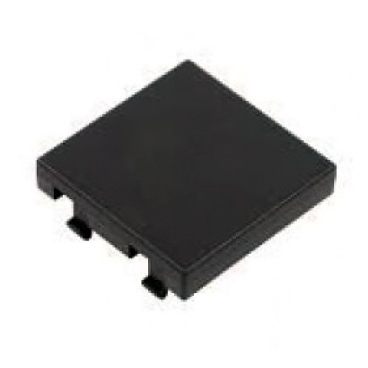 Заглушка 45х45мм, графит