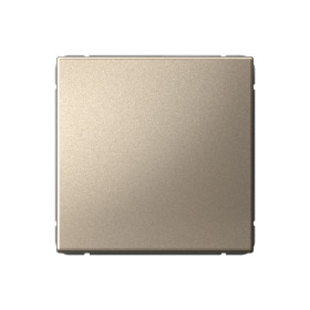 Systeme Electric ArtGallery Шампань Переключатель 1-клавишный, 10АХ, механизм, быстрозажим. клем.