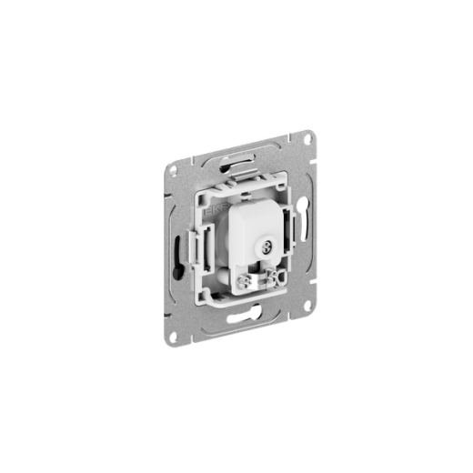 Механизм розетки TV, оконечная, чёрный Эпика EKF