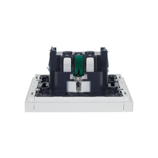 FORTE&PIANO Роз. с з/к з/ш б/к 16А FP213 бел. IEK