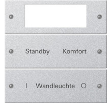 Gira Набор клавиш 2-местный Plus,  ГРАВИРОВКА