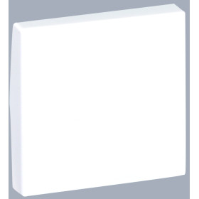 Simon Connect Алюминий Клавиша для выключателя К301 и К303, 45х45мм