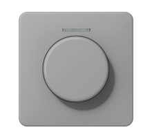 JUNG Накладка роторного механизма со световодом, серая