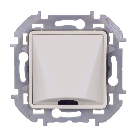 Вывод кабеля IP21 - Legrand/Daccord Inspiria - с зажимом для кабеля - слоновая кость