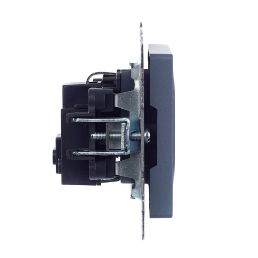 BRITE Роз. с з/к/ш 16А РС14-1-0-БрМ мар. IEK