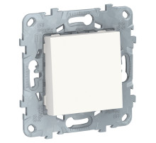 Schneider Electric Unica New Бел Переключатель 1-клавишный, сх. 6, 10 AX, 250В