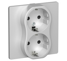 FLITE Роз. 2-я с з/к/ш б/к 16А РСш12-1-К-ФлА ал. IEK