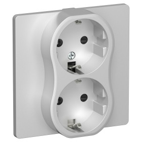 FLITE Роз. 2-я с з/к/ш б/к 16А РСш12-1-К-ФлА ал. IEK