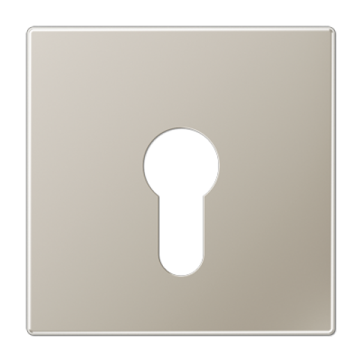 Крышка к выключателю для замочного механизма, благородная сталь