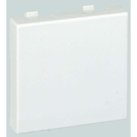 Simon Connect Белая Заглушка 45х45мм