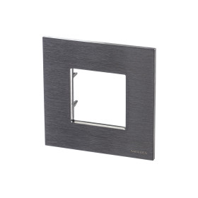 ABB NIE Zenit Сталь Рамка 1-я 2 мод