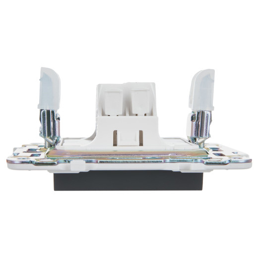 SKANDY Выключ. 1-кл. прох. 10А SK-V02G граф. IEK