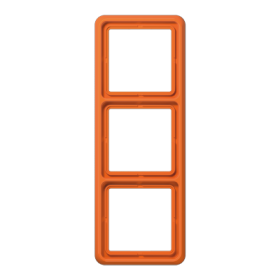 JUNG CD 500 Оранжевая Рамка 3-ая