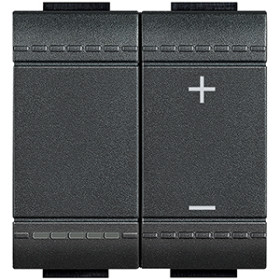 BT LL Антрацит Светорегулятор для резистивных и индуктивных нагрузок, 600 Вт.