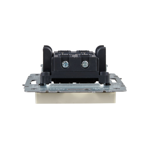 BRITE Выключ. 1-кл. перекр. 10А ВС10-1-3-БрКр беж. IEK