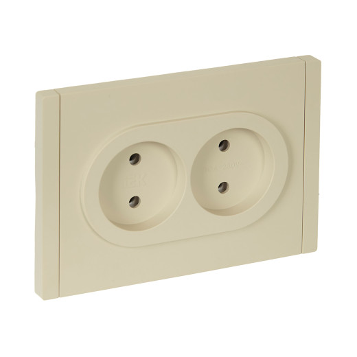 FORTE&PIANO Роз. 2-я без з/к з/ш б/к 10А FP426 ван. IEK