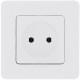 Розетка без заземления - Legrand/Daccord Inspiria - без шторок 16А 250В винтовые зажимы - белый