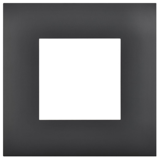 SKANDY Рамка 1-мест. SK-F01T титан IEK