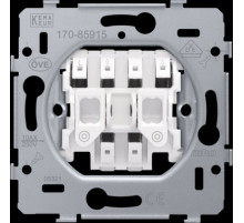 Niko Выключатель для жалюзи, двухкнопочный пруж клеммы