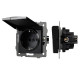 Механизм розетки влагозащищённый SCT-MCP-PL-BK-V (250V, 16A) (Arlight, -)