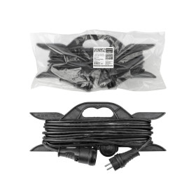 TDM Удлинитель-шнур силовой на рамке, каучук, КГ, IP44, штепс. гнездо с/з, 3500 Вт, 10 м Народный У1-12048