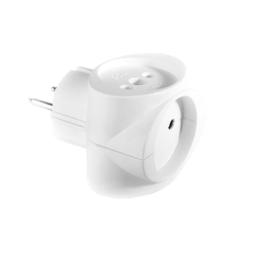 ФАZA Адаптер / Разветвитель (РФ) Разветвитель АП-3-К белый, тройник, куб