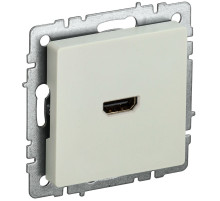 IEK BRITE BASE Бежевый Розетка HDMI РHDMI-0-БрКр