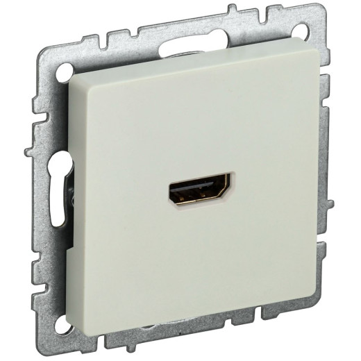 BRITE Роз. HDMI РHDMI-0-БрКр беж. IEK