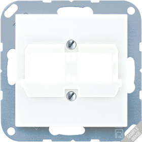 JUNG Крышка для Reichle de Massari гнезд слоновая кость