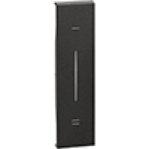 BT Living now NETATMO Черный Лицевая панель для умного светорегулятора 1 модуль.