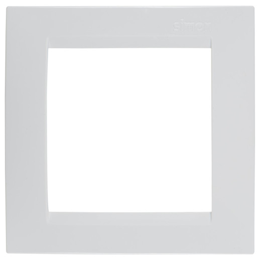 Simon 15 Белый Рамка 1-я