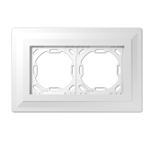 JUNG Монтажный адаптер, 2-кратный, с отступом