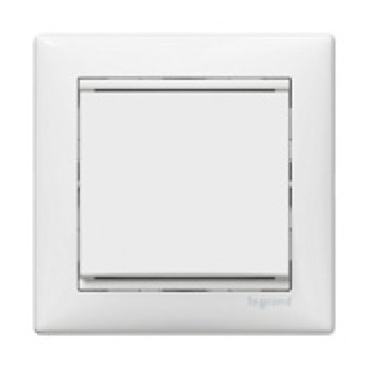 Рамка 1 пост - Legrand Valena - белый