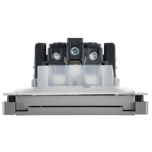 FORTE&PIANO Роз. с з/к/ш с кр. в/к 16А IP44 FP521 ст. IEK