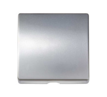 Simon 82 Алюминий Накладка вывода кабеля и выключателя со шнурком