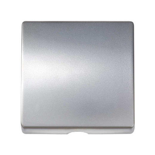 Simon 82 Алюминий Накладка вывода кабеля и выключателя со шнурком