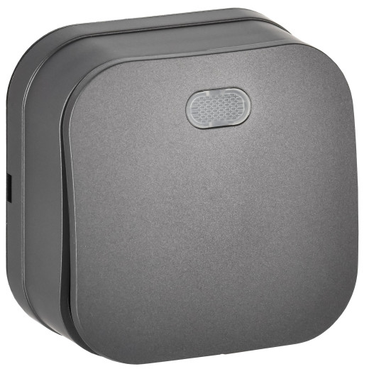 GLORY Выключ. 1-кл. с инд. о/у 10А ВС20-1-1-ХСм сталь м. IEK