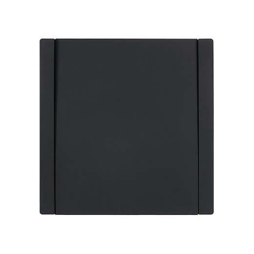 FORTE&PIANO Выключ. 1-кл. перекр. 10А FP112 чер. IEK