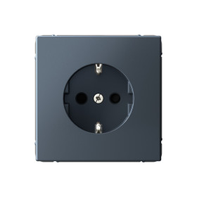 Systeme Electric ArtGallery Грифель Розетка с заземлением со шторками, 16А, механизм, быстрозажим. клем.