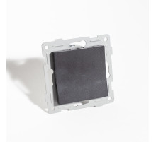 Заглушка (антрацит) серия BW