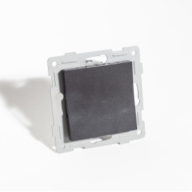 Заглушка (антрацит) серия BW