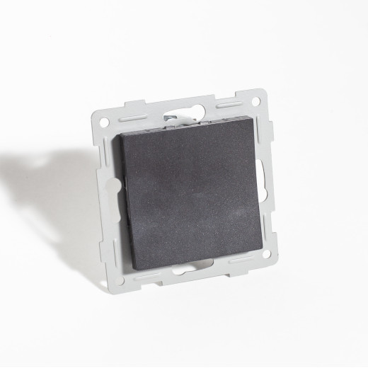 Заглушка (антрацит) серия BW