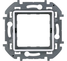Legrand/Daccord INSPIRIA Белый Адаптер для механизма Mosaic.